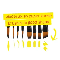 Grim Tout Kids' Makeup Accessories – Brushes & Sponges