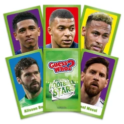 "Guess Who Game - World Football Stars 2025"