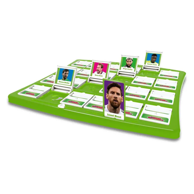 "Guess Who Game - World Football Stars 2025"