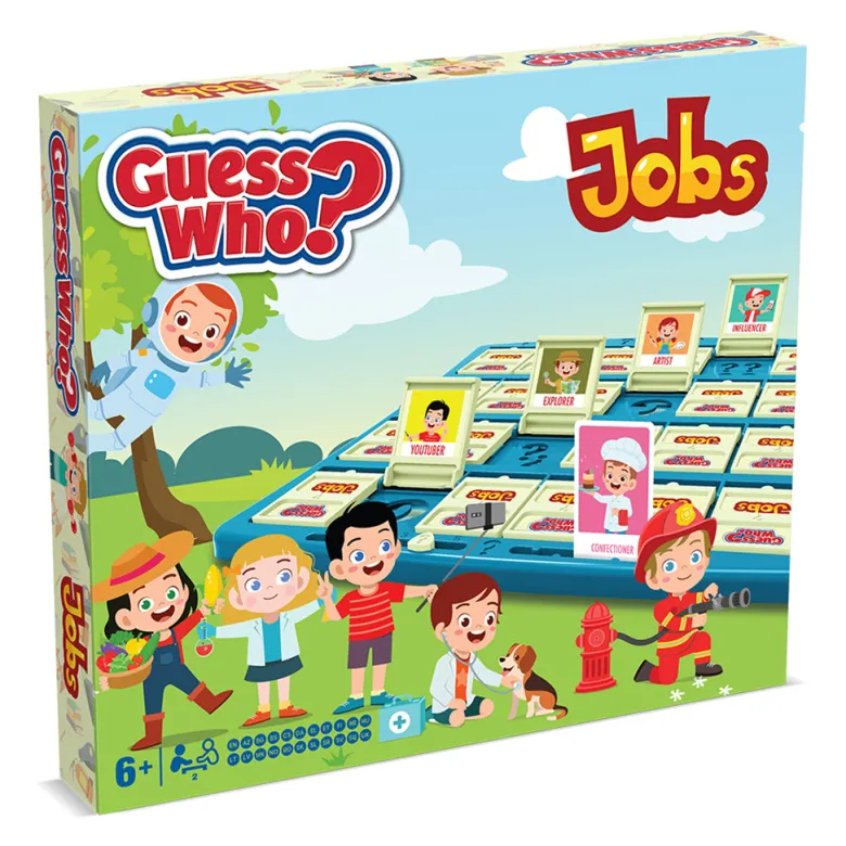 Guess Who Game, Occupations Edition