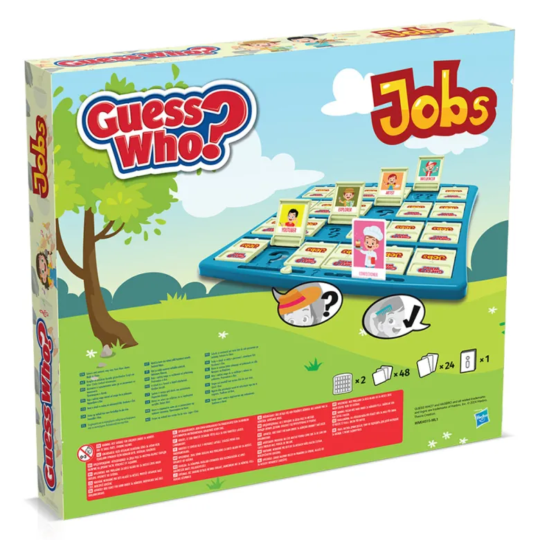 Guess Who Game, Occupations Edition