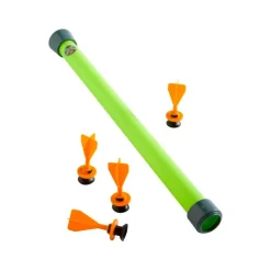 Haba Blowpipe with 4 Plastic Darts and Suction Cups