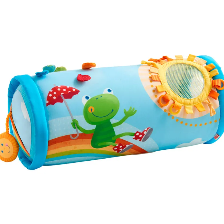 Haba Crawl Roller with Activities, Rainbow World