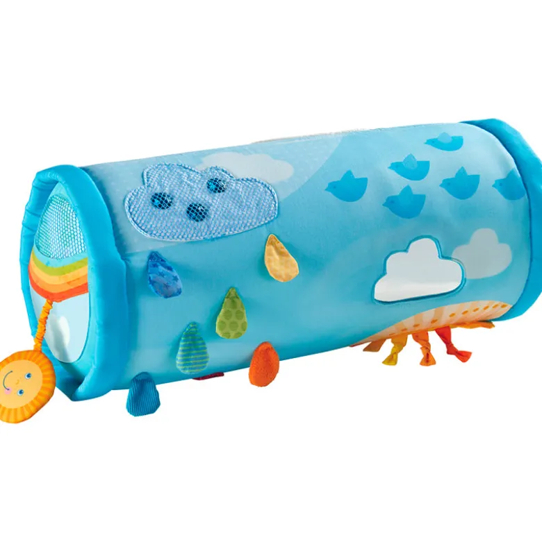Haba Crawl Roller with Activities, Rainbow World