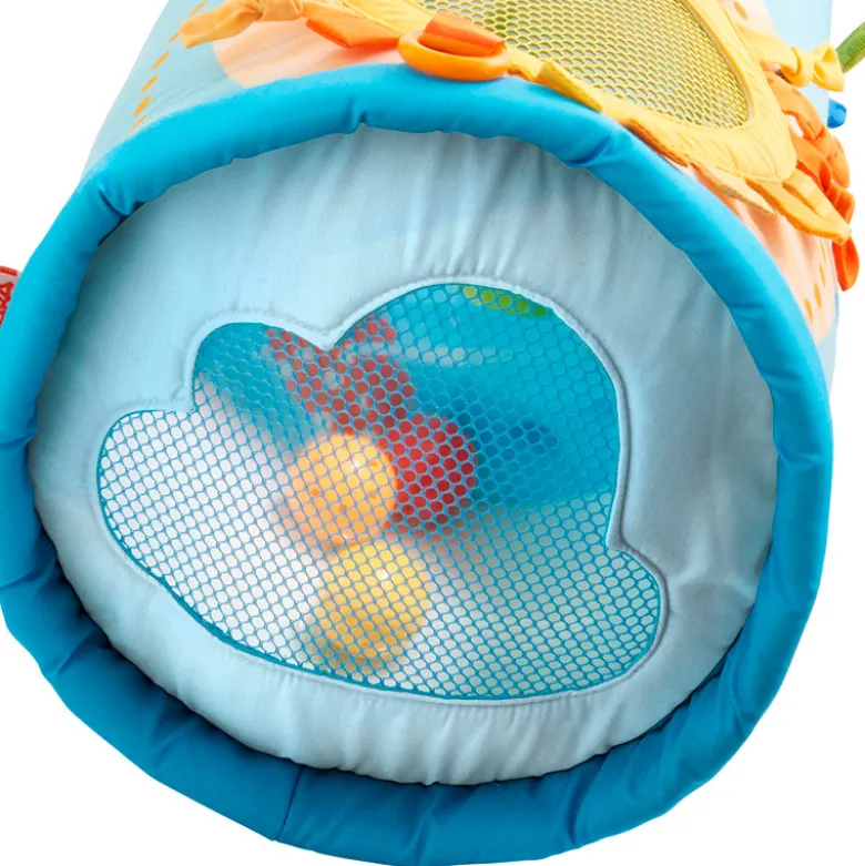 Haba Crawl Roller with Activities, Rainbow World