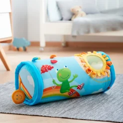 Haba Crawl Roller with Activities, Rainbow World