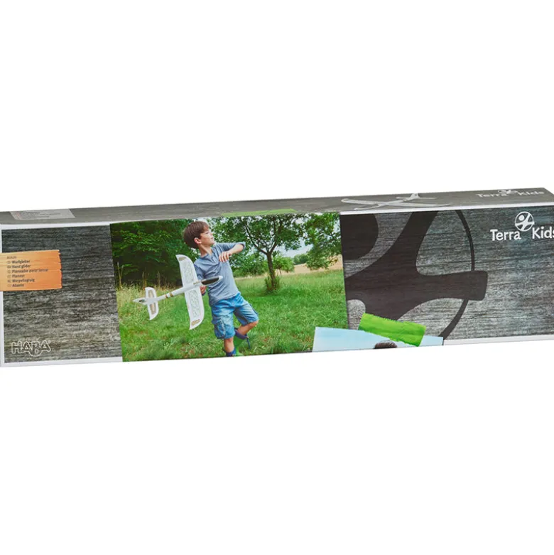 Haba Plastic Glider, Hand Glider