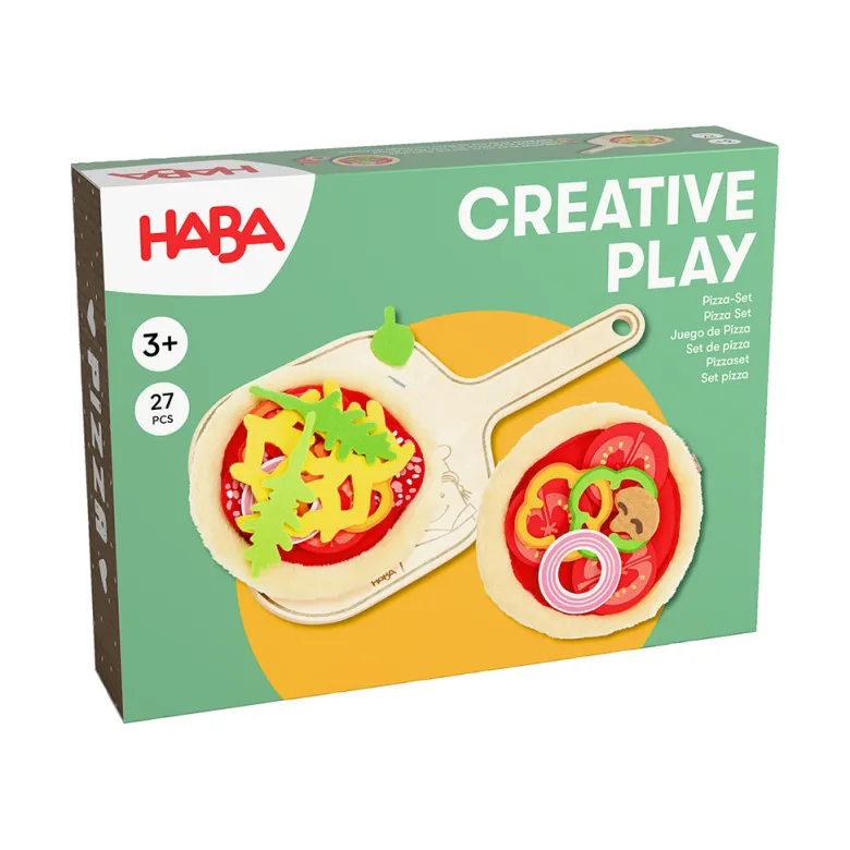 Haba Play Food – Pizza with Pizza Peel