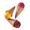 Haba Wooden Play Food, Ice Cream Cone - Assorted