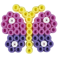 Hama Bead Set, Butterfly + 100 Beads
