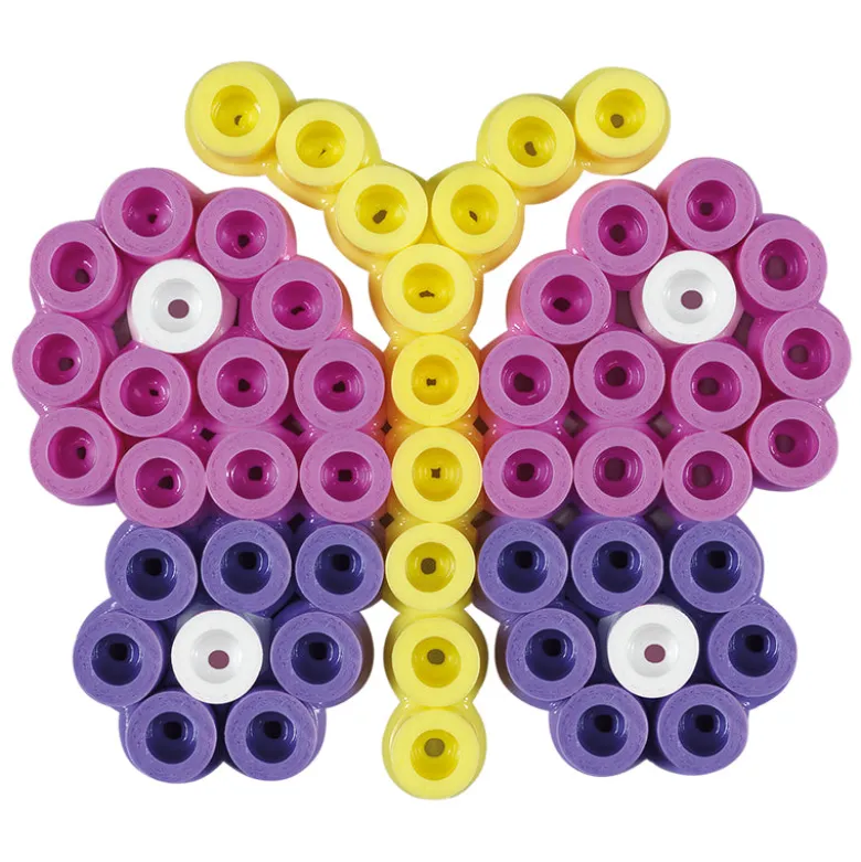 Hama Bead Set, Butterfly + 100 Beads