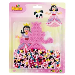 Hama Bead Set Midi, Princess + 1100 Beads