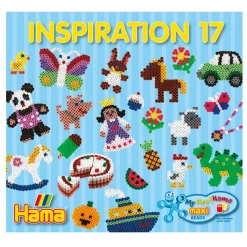 Hama Inspiration Book, Maxi Beads - No. 17