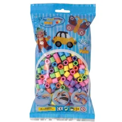 Hama Maxi Beads, Pastel - 500 Pieces