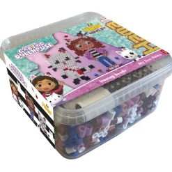 Hama Maxi Gabby's Dollhouse in Tub + 900 Beads