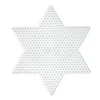 Hama Midi Bead Board, Large Star Shape