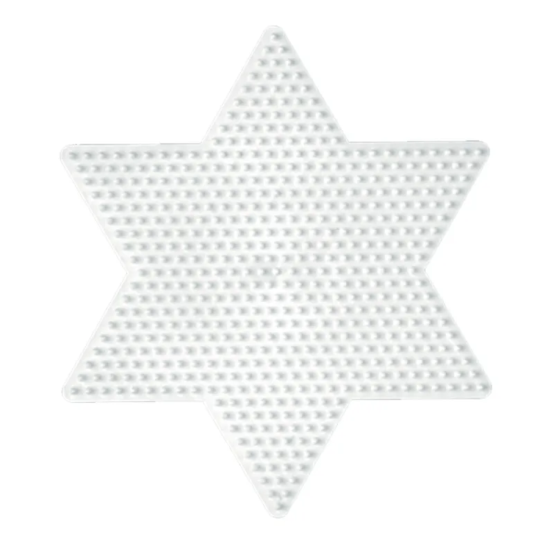 Hama Midi Bead Board, Large Star Shape