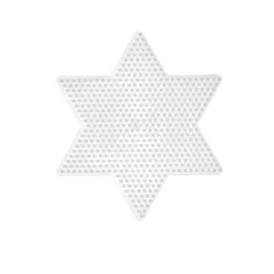 Hama Midi Bead Board, Small Star Shape