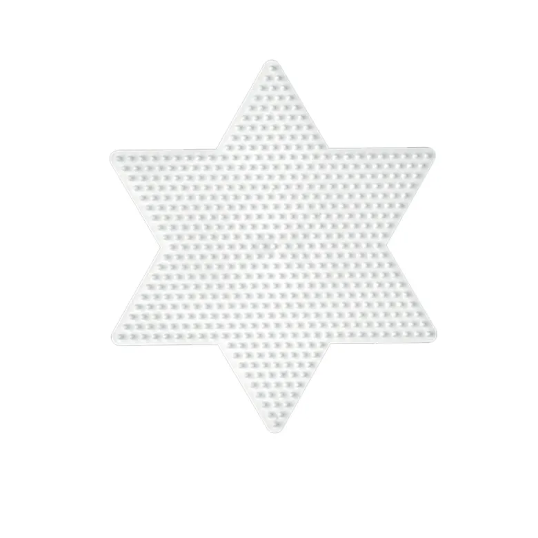 Hama Midi Bead Board, Small Star Shape