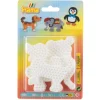 Hama Midi Bead Boards, Set of 3 - Elephant, Penguin, and Dog
