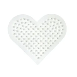 Hama Midi Bead Pegboard, Small Heart