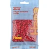 Hama Midi Beads in Bag, Dark Red - 1000 Pieces