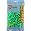 Hama Midi Beads in Bag, Light Green - 1,000 pcs