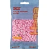 Hama Midi Beads in Bag, Pastel Rose - 1000 pcs