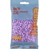 Hama Midi Beads in Bag, Pastel Purple - 1000 pcs