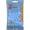 Hama Midi Beads in Bag, Pastel Ice Blue - 1000 pcs