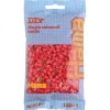 Hama Midi Beads in Bag, Red - 1000 pcs
