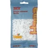 Hama Midi Beads in Bag, White - 1000 pcs