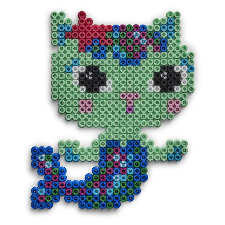 Hama Midi Gabby's Dollhouse + 2000 Beads