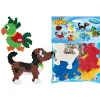 Hama Midi Group Pack, 4 Pegboards + 3000 Beads - Animals
