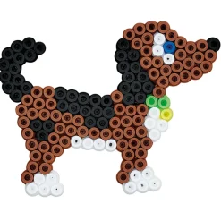 Hama Midi Group Pack, 4 Pegboards + 3000 Beads - Animals