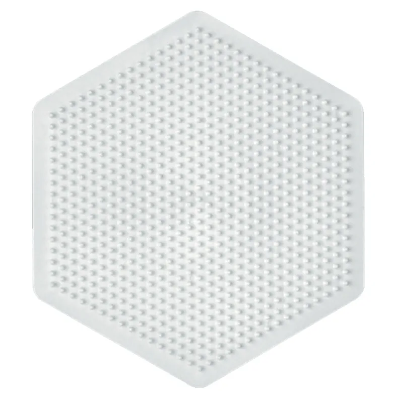 Hama Pegboard – Large Hexagon for Midi Beads