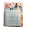 Hama Pegboards for Midi Beads – Pack of 4 Large Square Boards