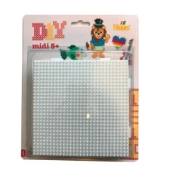 Hama Pegboards for Midi Beads – Pack of 4 Large Square Boards