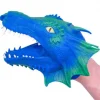 Hand Puppet Shaped Like a Dragon Head