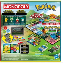Hasbro Game, Monopoly Pokémon DK/NO