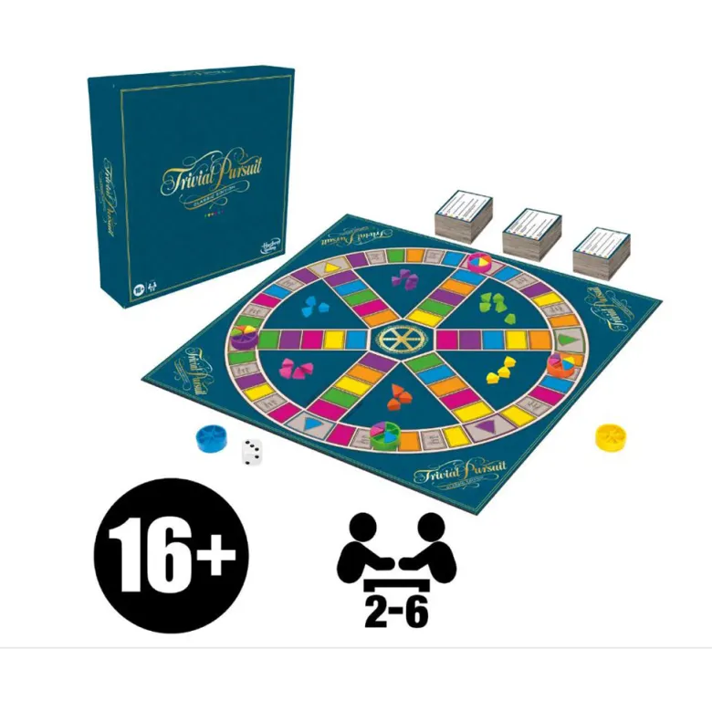 Hasbro Game, Trivial Pursuit Classic Edition DK