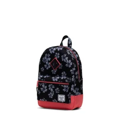 Herschel Heritage Kids Backpack, Small – Sketch Bloom/Calypspo Coral