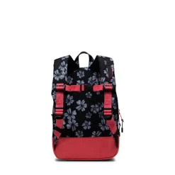 Herschel Heritage Kids Backpack, Small – Sketch Bloom/Calypspo Coral