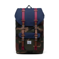 Herschel Little America Backpack - Woodland Camo/Peacoat/Tan