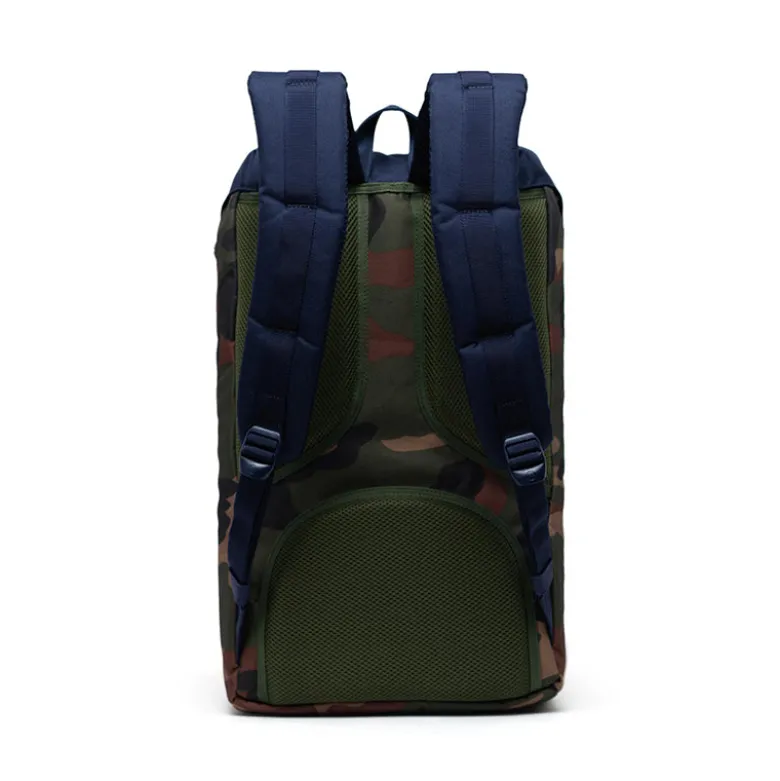 Herschel Little America Backpack - Woodland Camo/Peacoat/Tan
