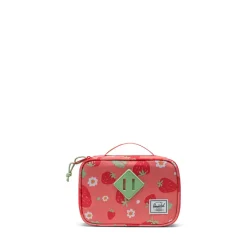 Herschel Pencil Case, Heritage - Little Herschel Shell Pink Sweet Strawberries
