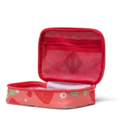 Herschel Pencil Case, Heritage - Little Herschel Shell Pink Sweet Strawberries