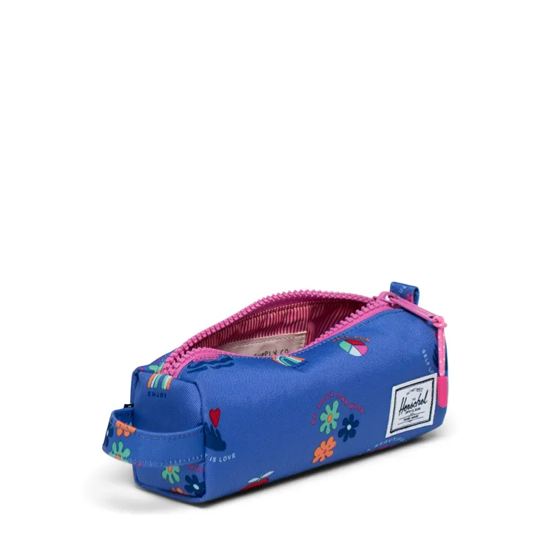 Herschel Pencil Case, Self Love Baja Blue