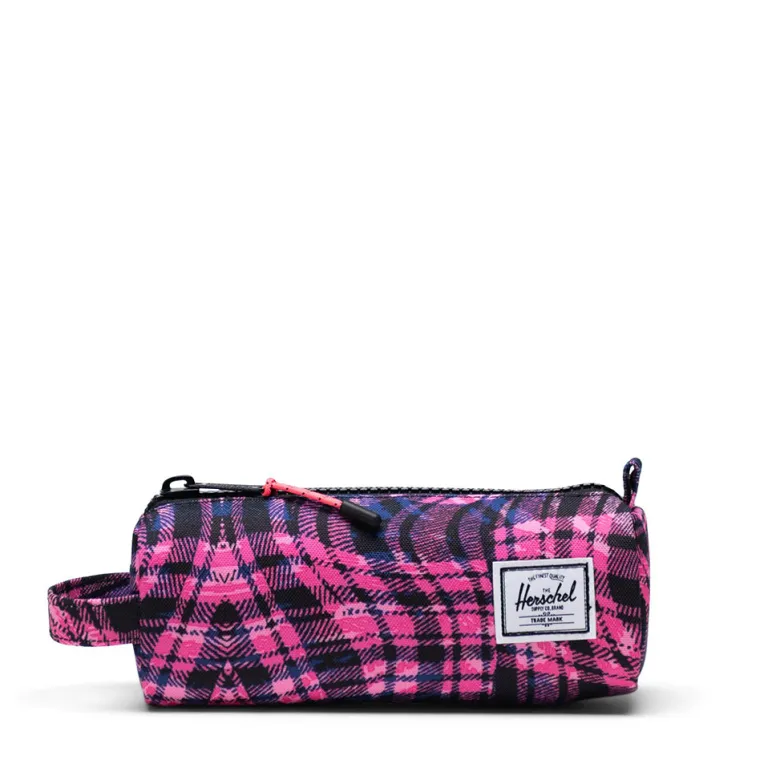 Herschel Pencil Case, Warped Plaid