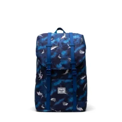 Herschel Retreat Youth Backpack – Sharks Mazarine Blue